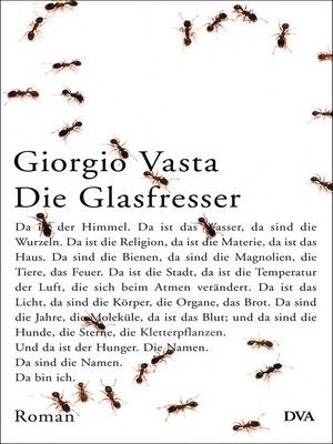 cover image of Die Glasfresser